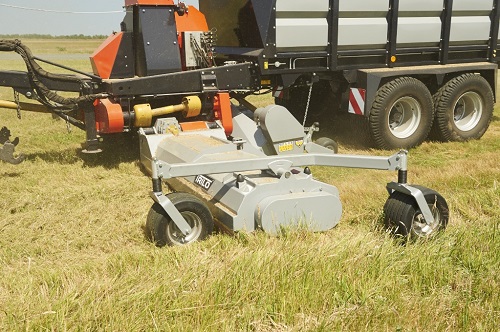Trilo z S12-2 airport grass management airfield grass maintenance grassmaintenance grassmanagement birdstrike prevention grasscollector