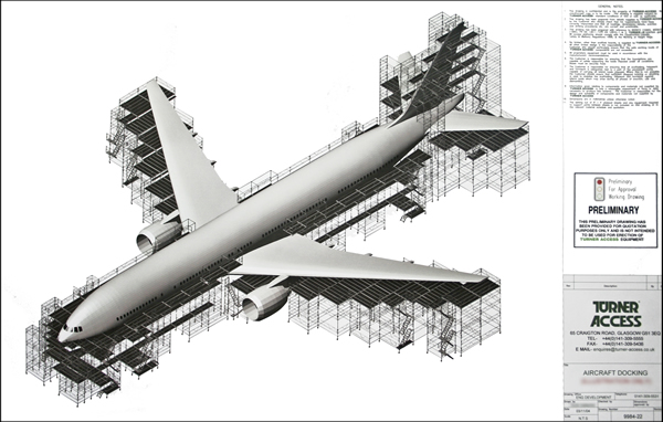 Turner access AircraftDockDrawing_04a