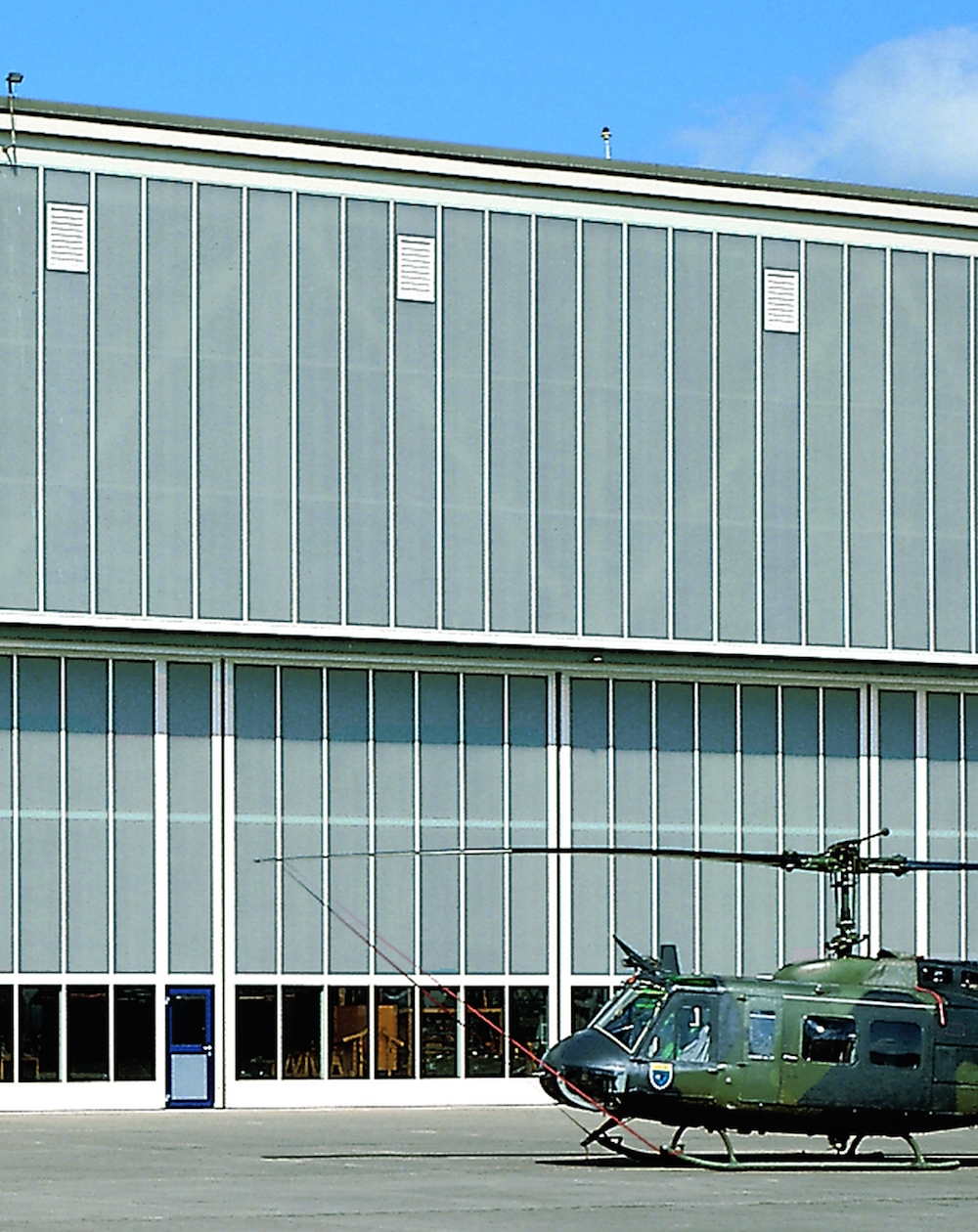 Butzbach helicopter door 3