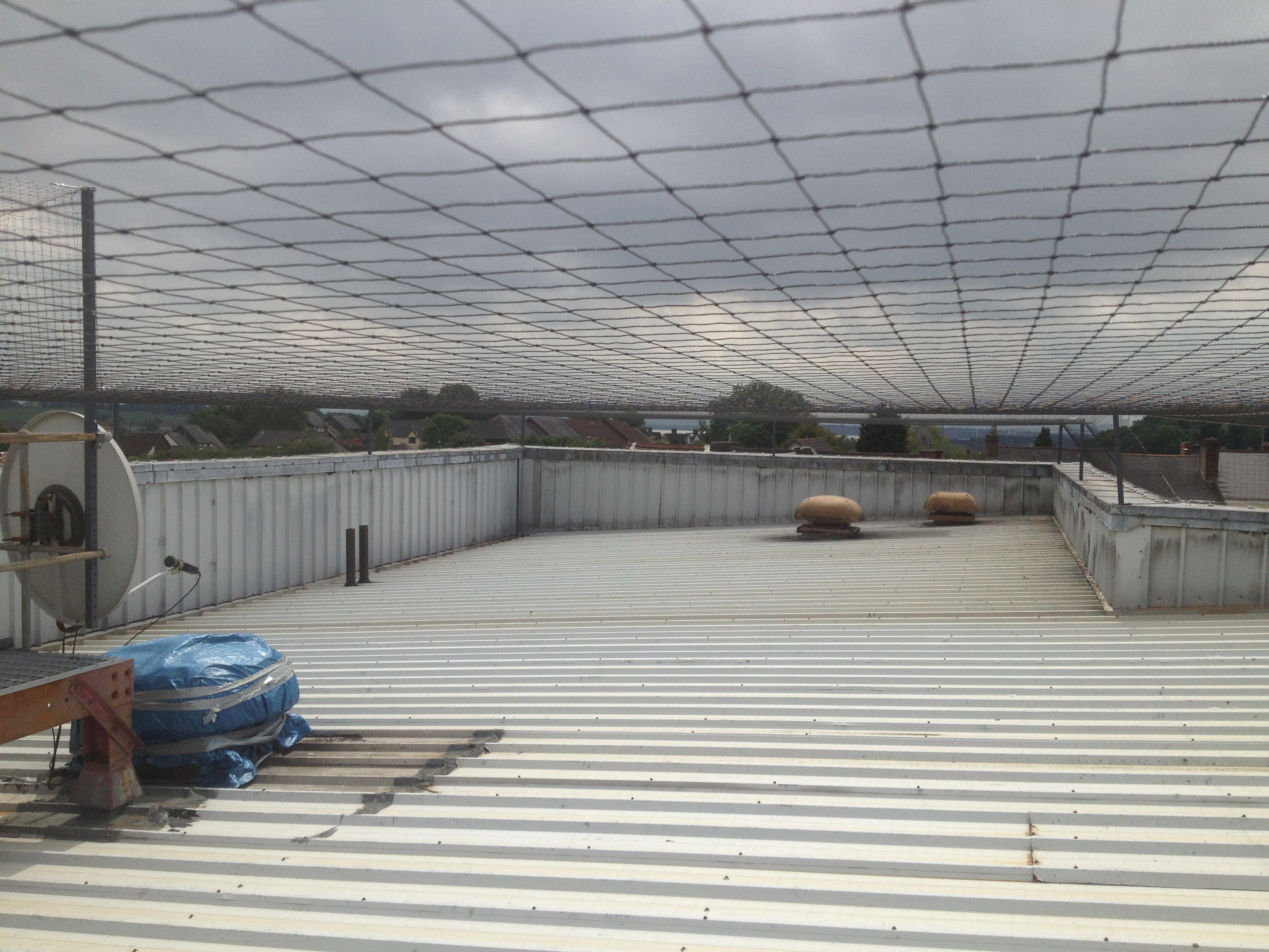 Bird Proofing Systems for Airports Commercial Bird Control