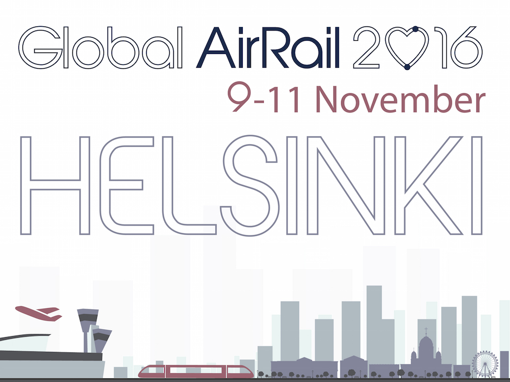 Global AirRail Awards 2016 - 2 weeks until submission deadline
