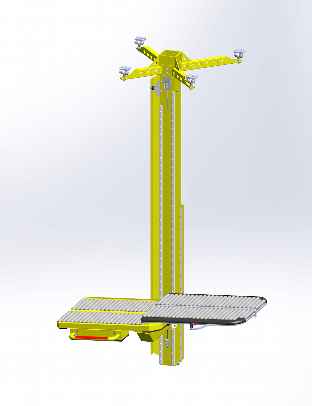 CUS - Container Unloading System