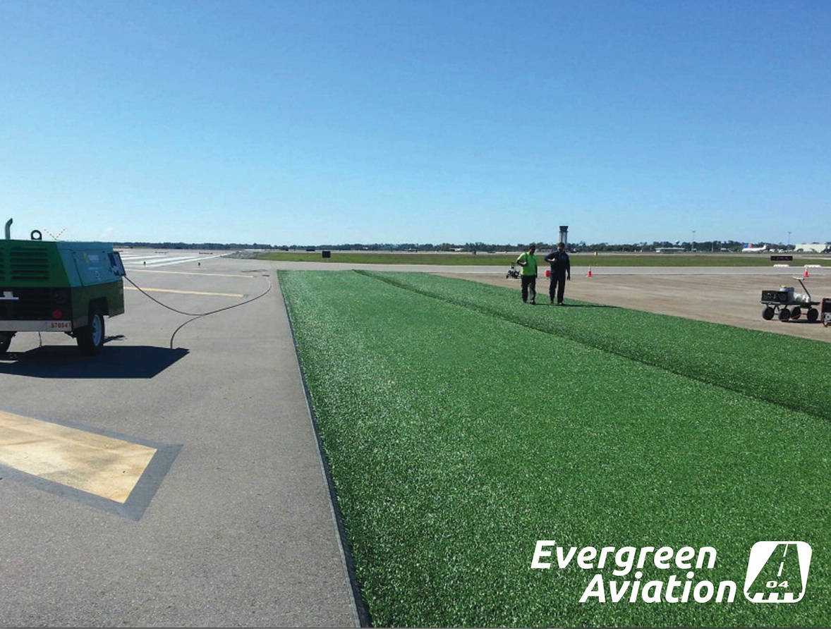 Evergreen Aviation Groundcover Airfield Groundcover