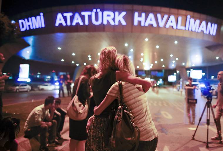 Istanbul Ataturk airport attack: 36 dead and more than 140 hurt