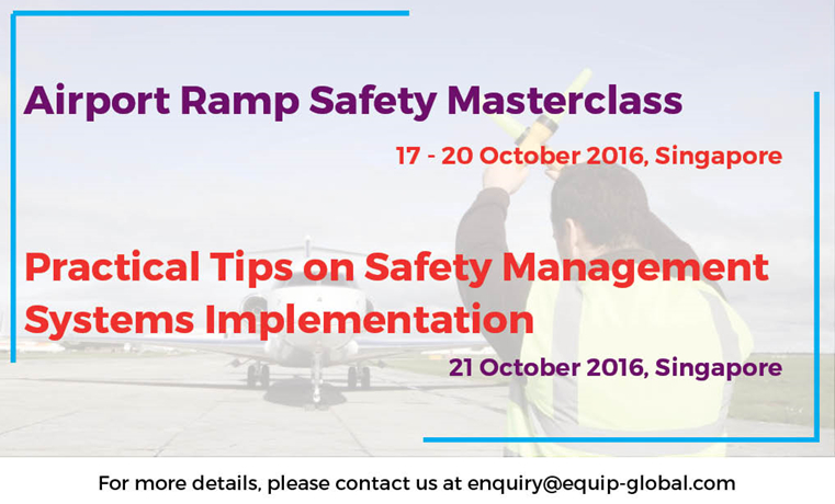 Airport Ramp Safety & Safety Management Systems