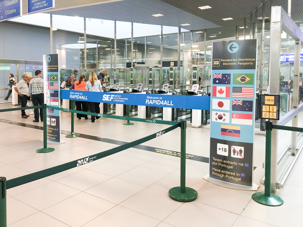Vision box pr 4 RAPID4ALL Inauguration - Lisbon International Airport
