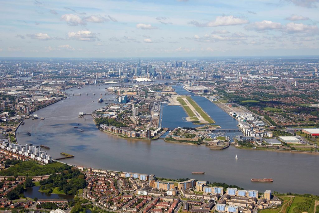 LCY aerial 1