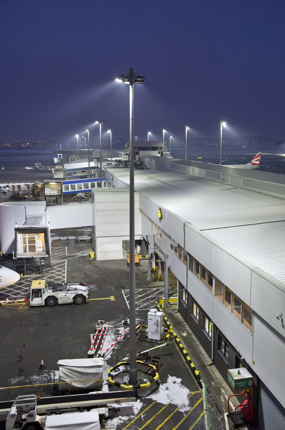 LED Lighting for Airport Applications Midstream Lighting Airport