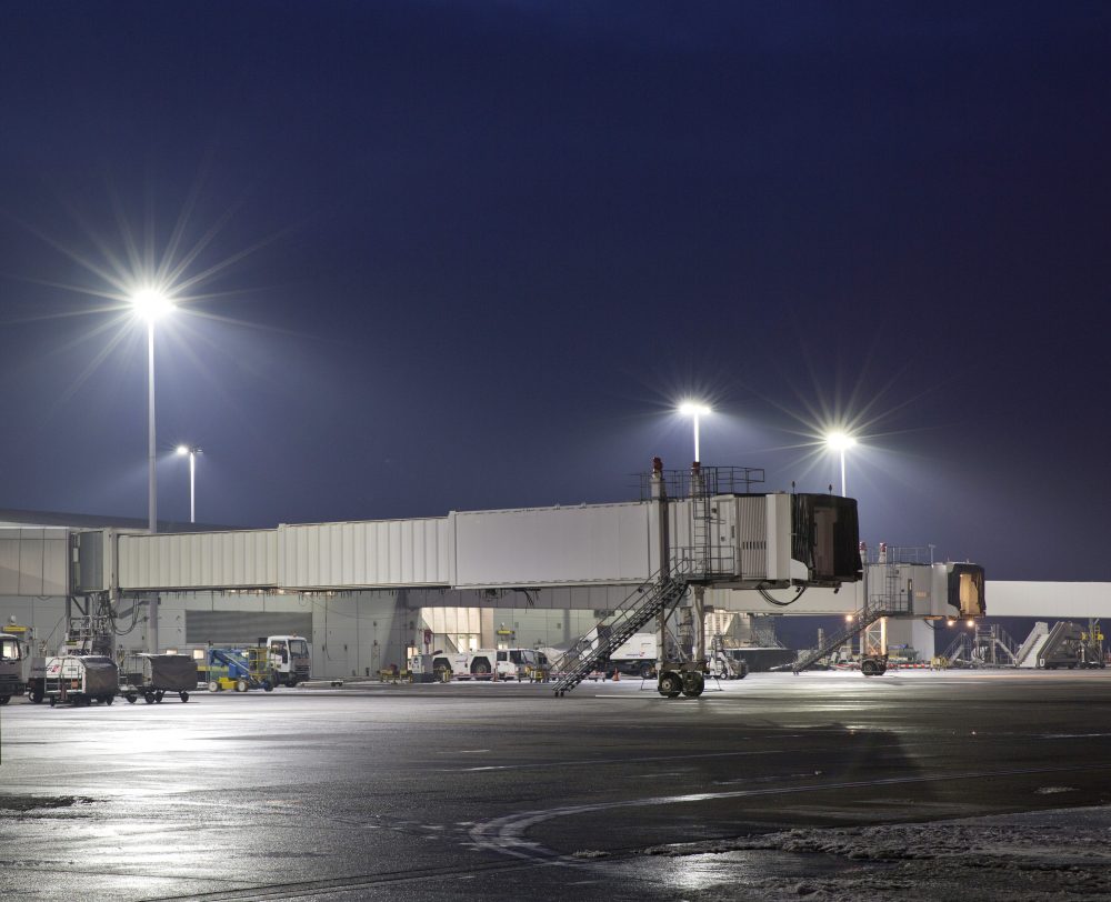 LED Lighting for Airport Applications Midstream Lighting Airport