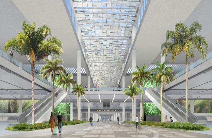 PCL to construct airside terminal at Orlando International Airport