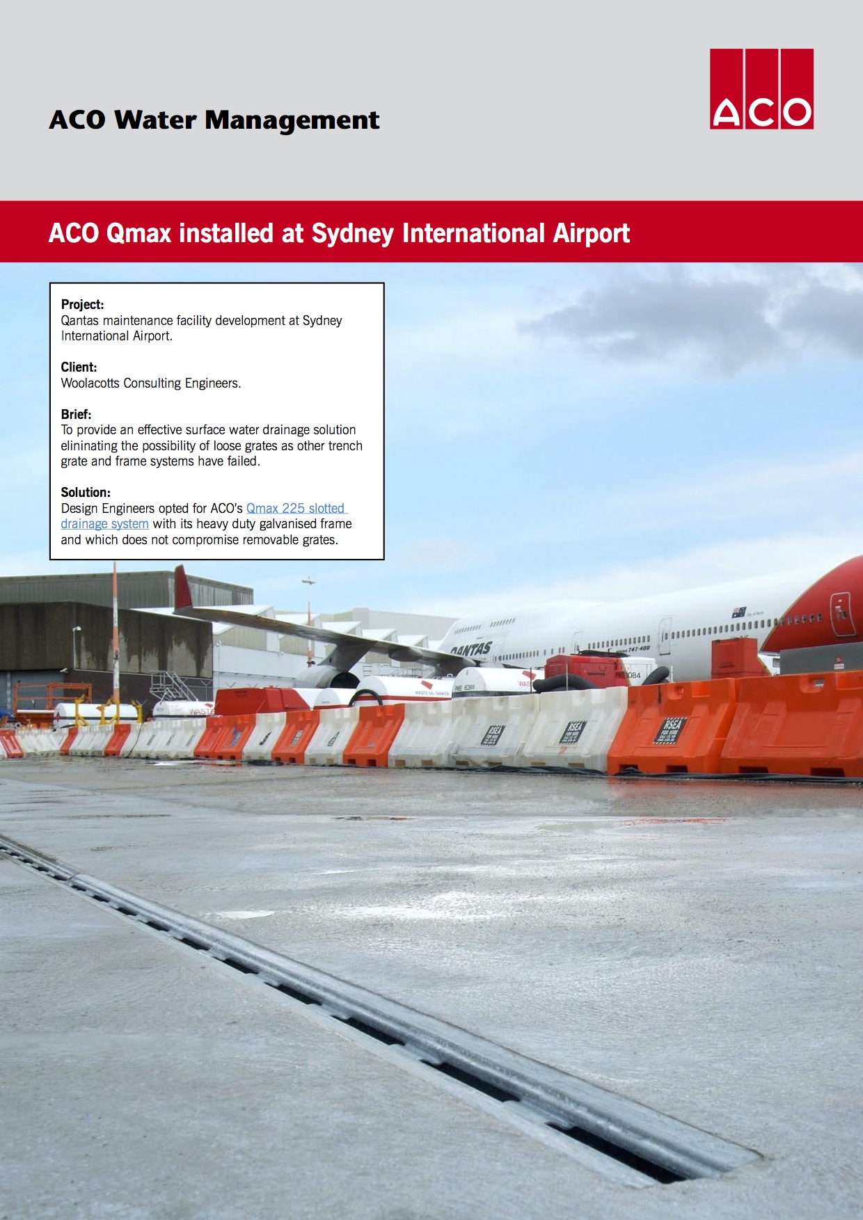 ACO Sydney Airport Case Study 1