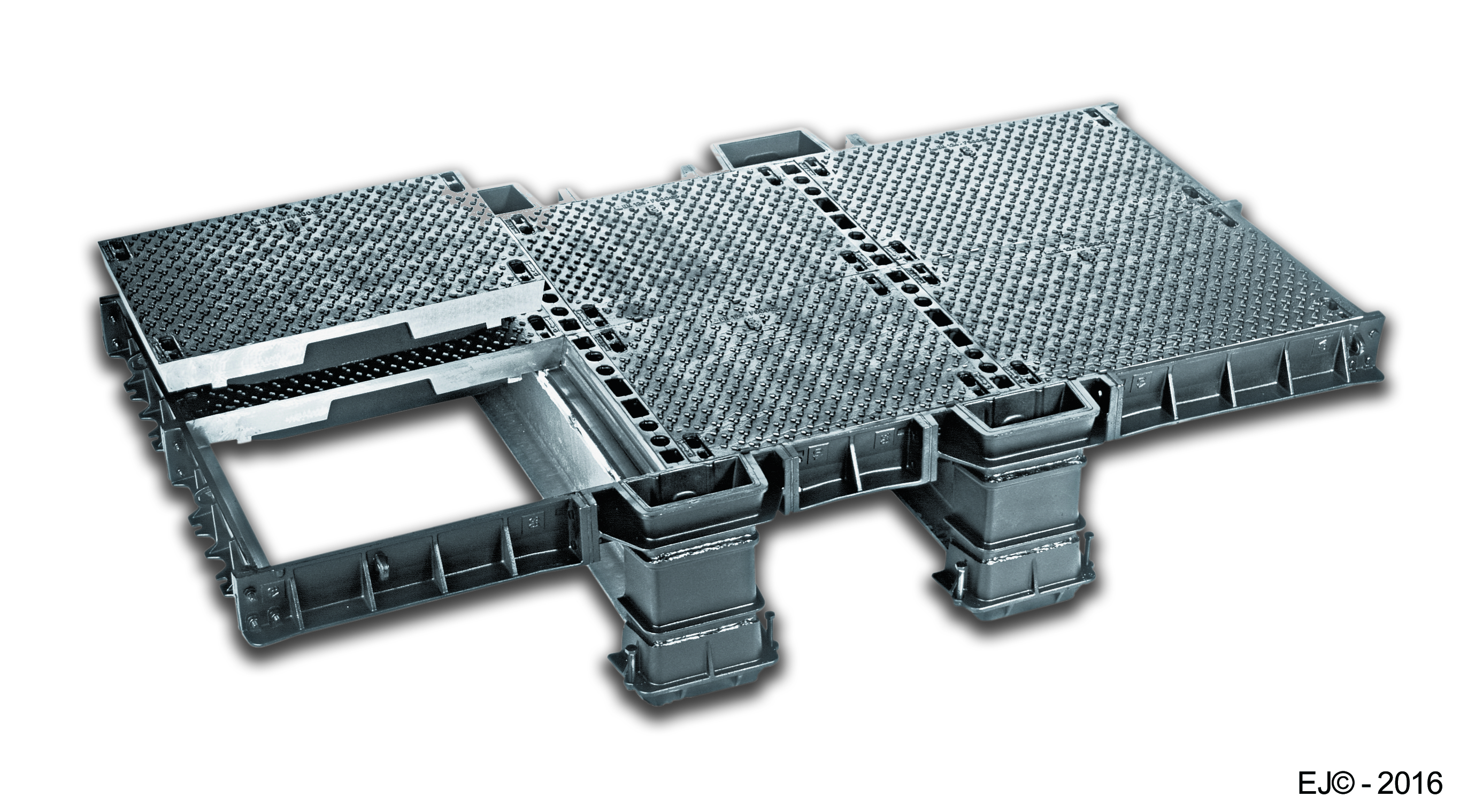 EJ Access Covers and Drainage Gratings for Airports Runways