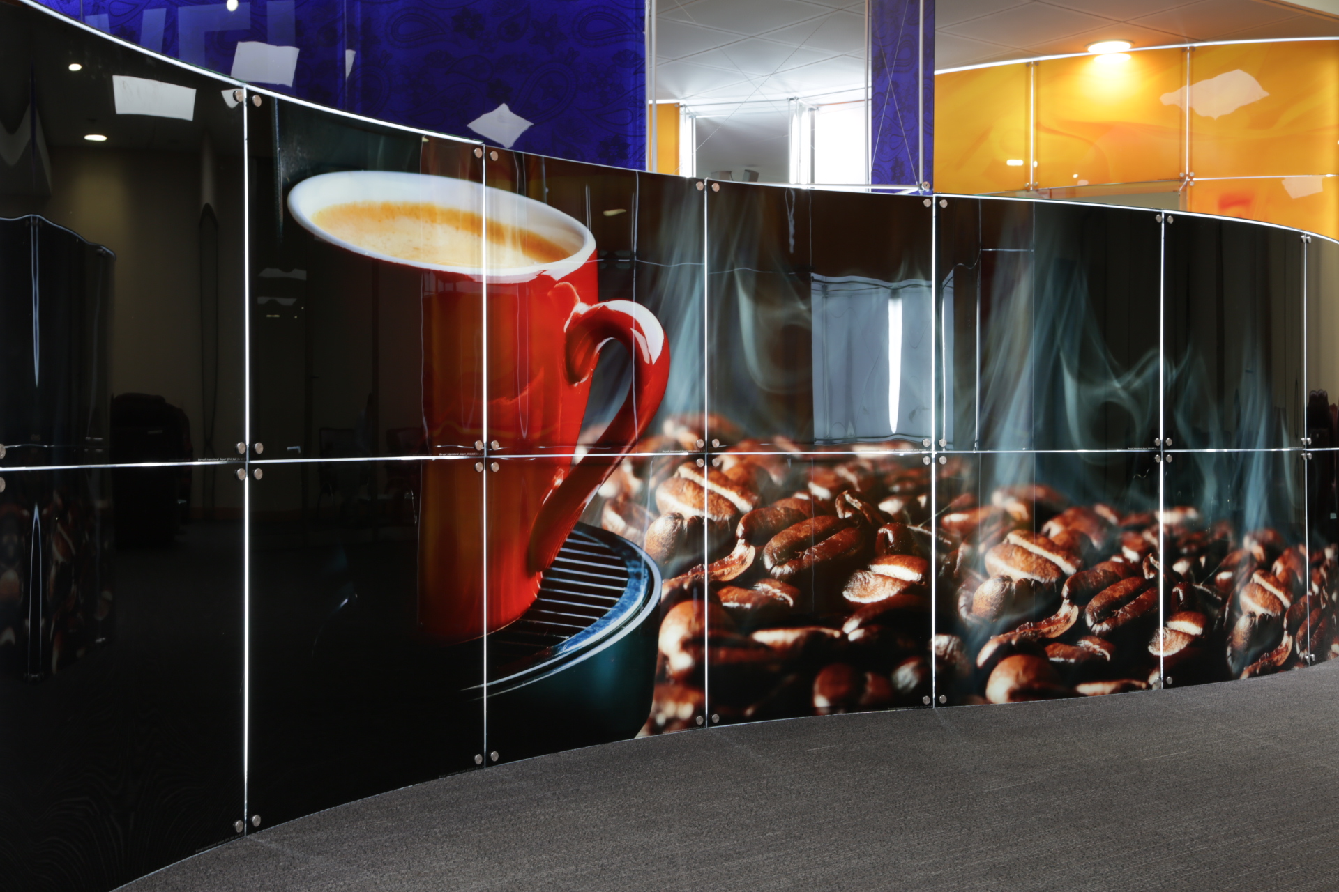 Modular Glass System NEO Modular Tempered Glass Systems