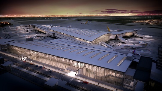 Calgary International Airport Terminal