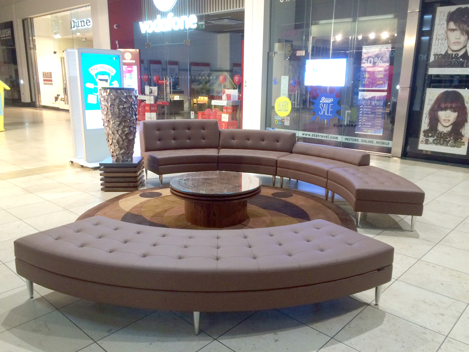 Davison Highley Airport Lounge and Seating Furniture