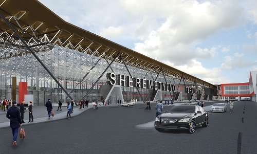 Sheremetyevo International Airport strategic facilities for World Cup 2018