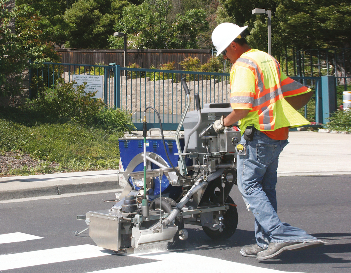 GRACO BVBA Pavement Marking Solutions and Paint Equipment