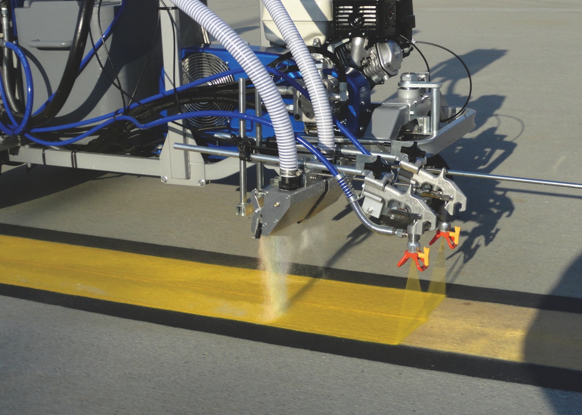 GRACO BVBA Pavement Marking Solutions and Paint Equipment