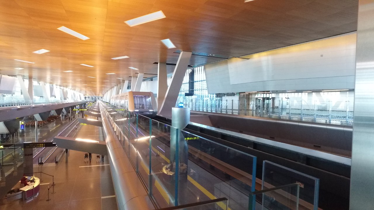 Passenger trains begin operations at Hamad International Airport