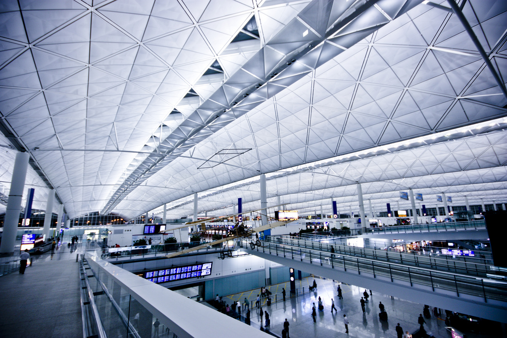 Aecom to design services for third terminal at Hong Kong International
