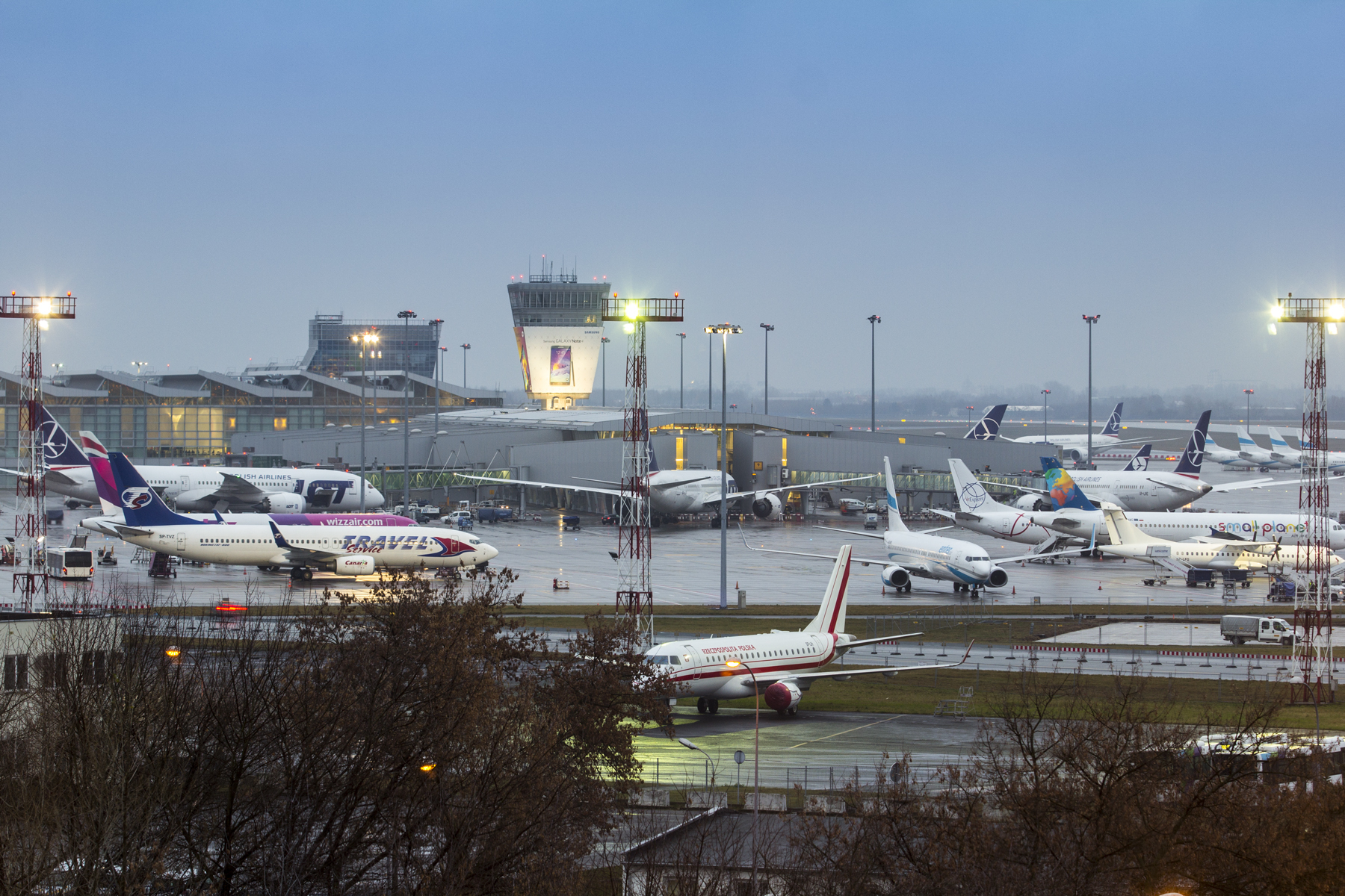 Warsaw Chopin Airport Terminal