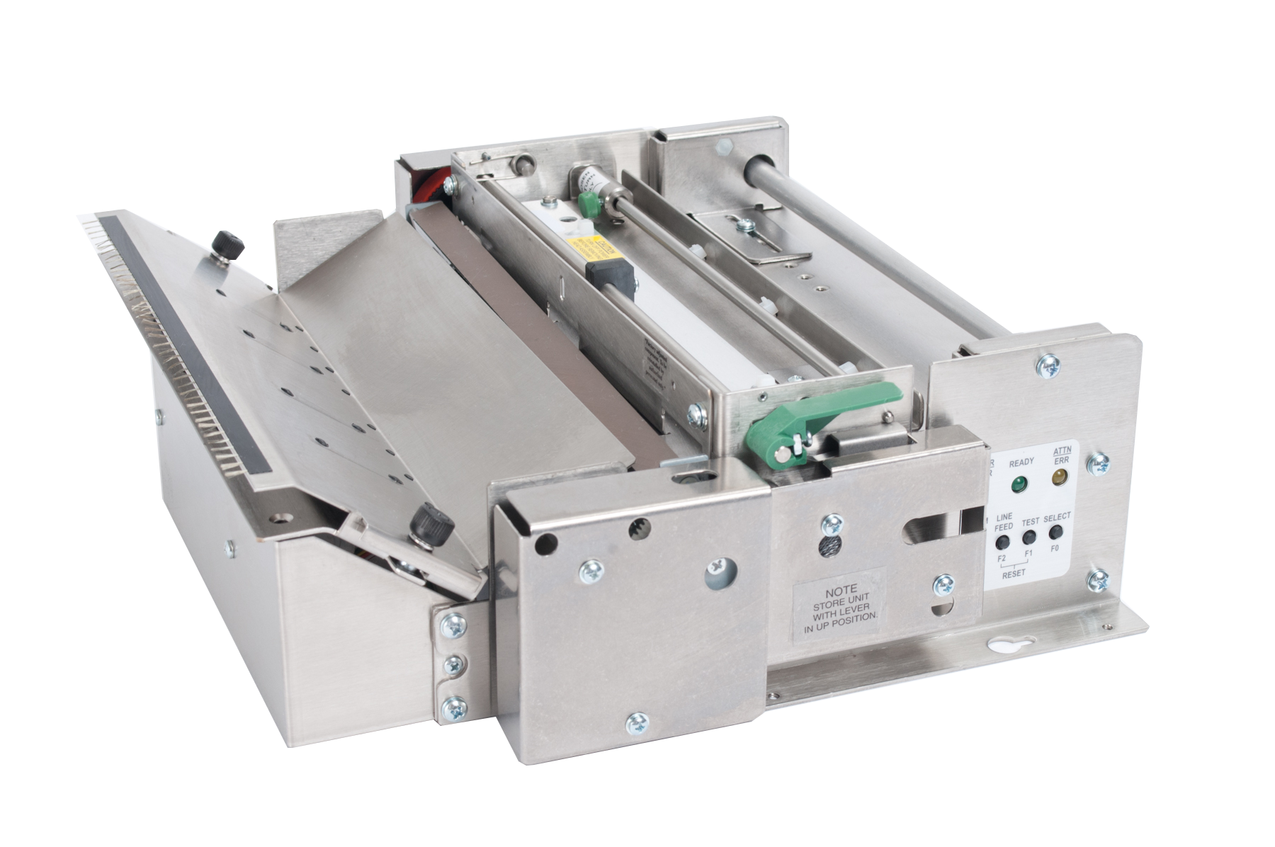 PRACTICAL AUTOMATION, INC. Airport Boarding Pass Printers, Baggage