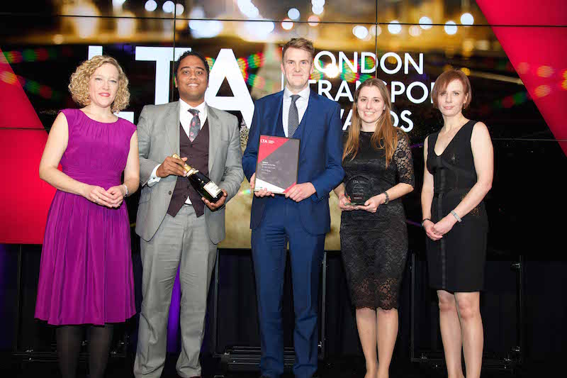 London City Airport crowned Airport of the Year at the London Transport ...