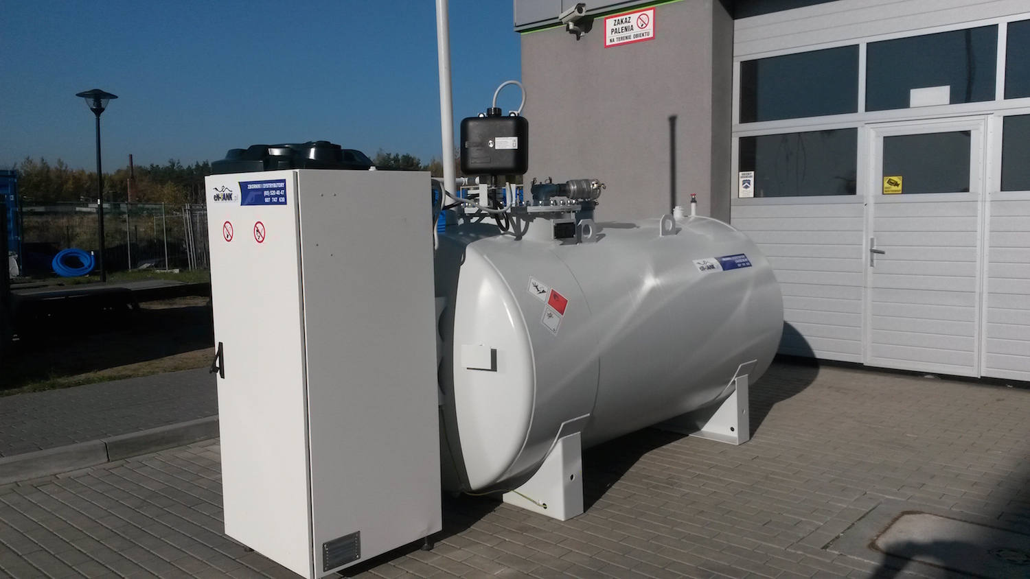 Aviation Fuel Tanks and Distribution Kits enTank Niemiałkowski Sp.J.