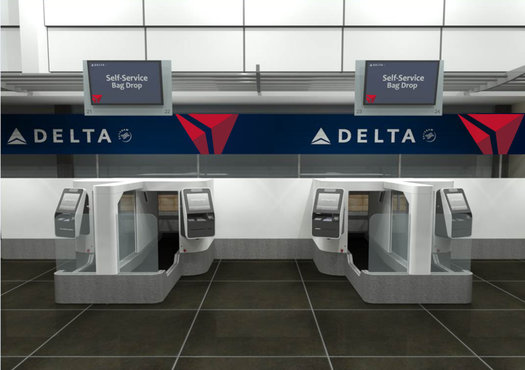 Delta to trial facial recognition technology at US airport self-service bag drop