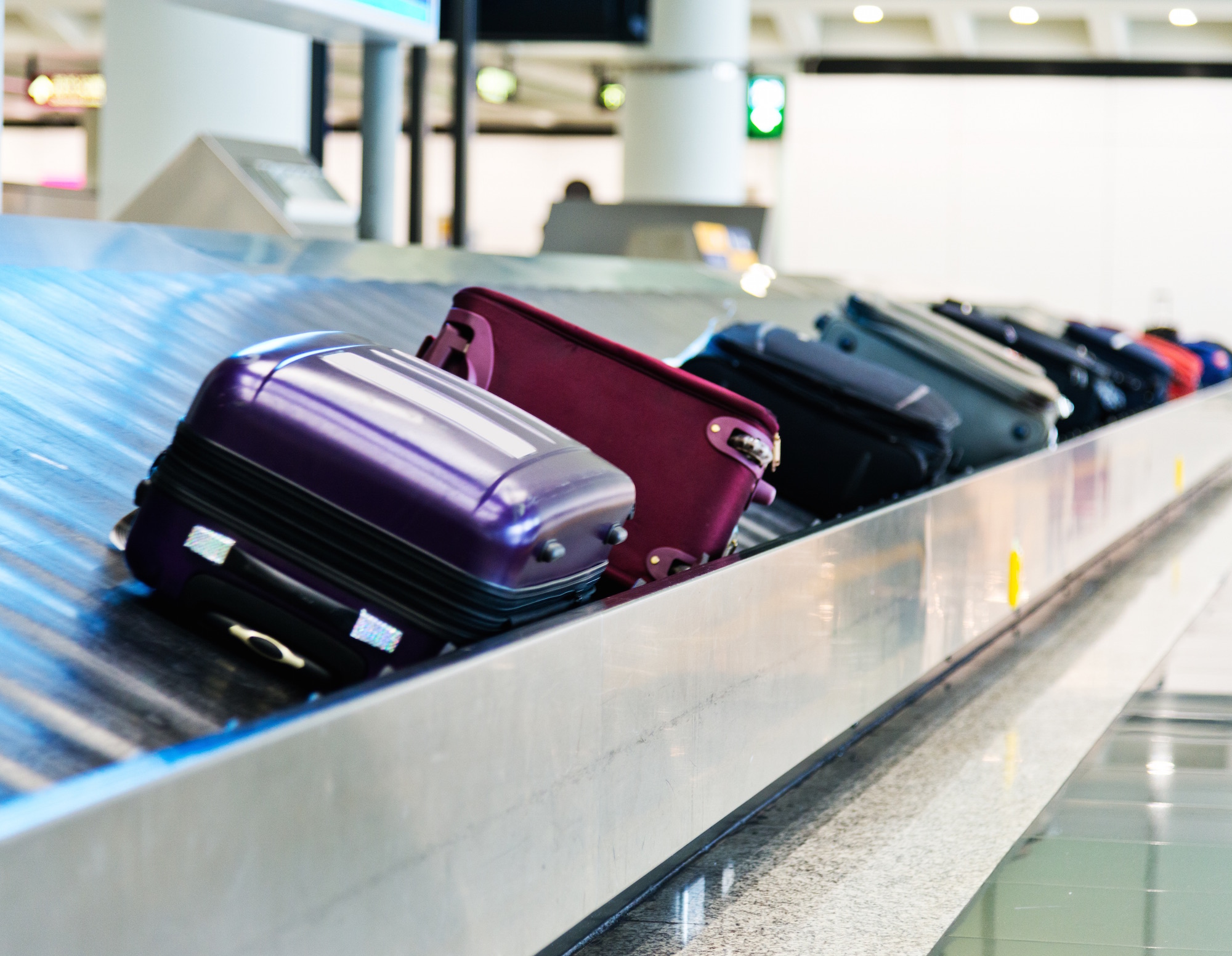 Airport Baggage Handling Identification Solution - Cognex Inc