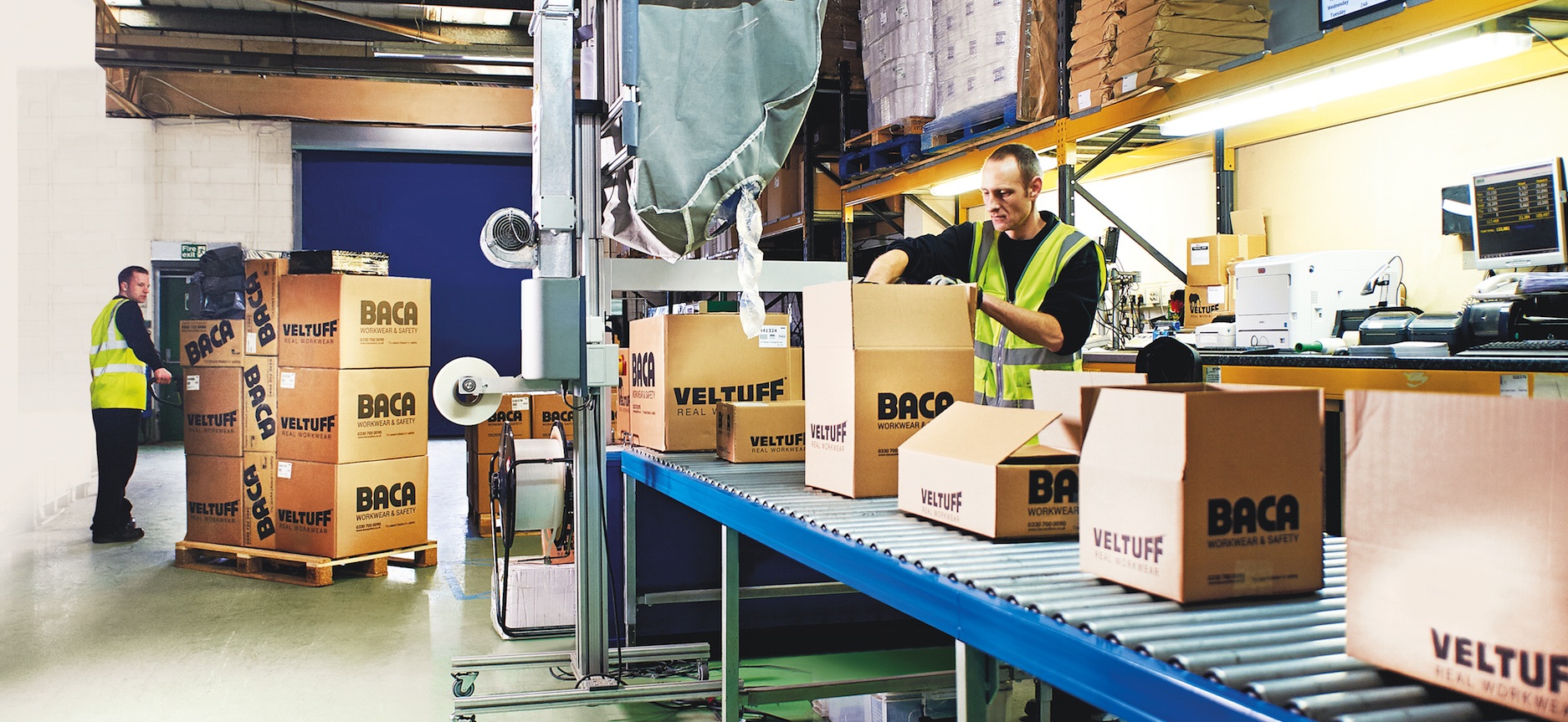 BACA Workwear & Safety Ltd Workwear, Footwear, Gloves, PPE