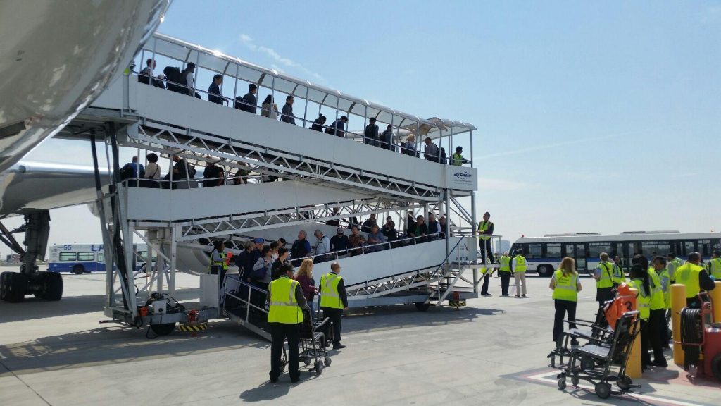 Airfield Passenger Handling