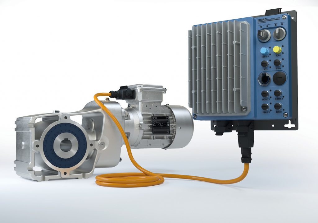 NORD DRIVESYSTEMS New, highly flexible drive electronics and robust