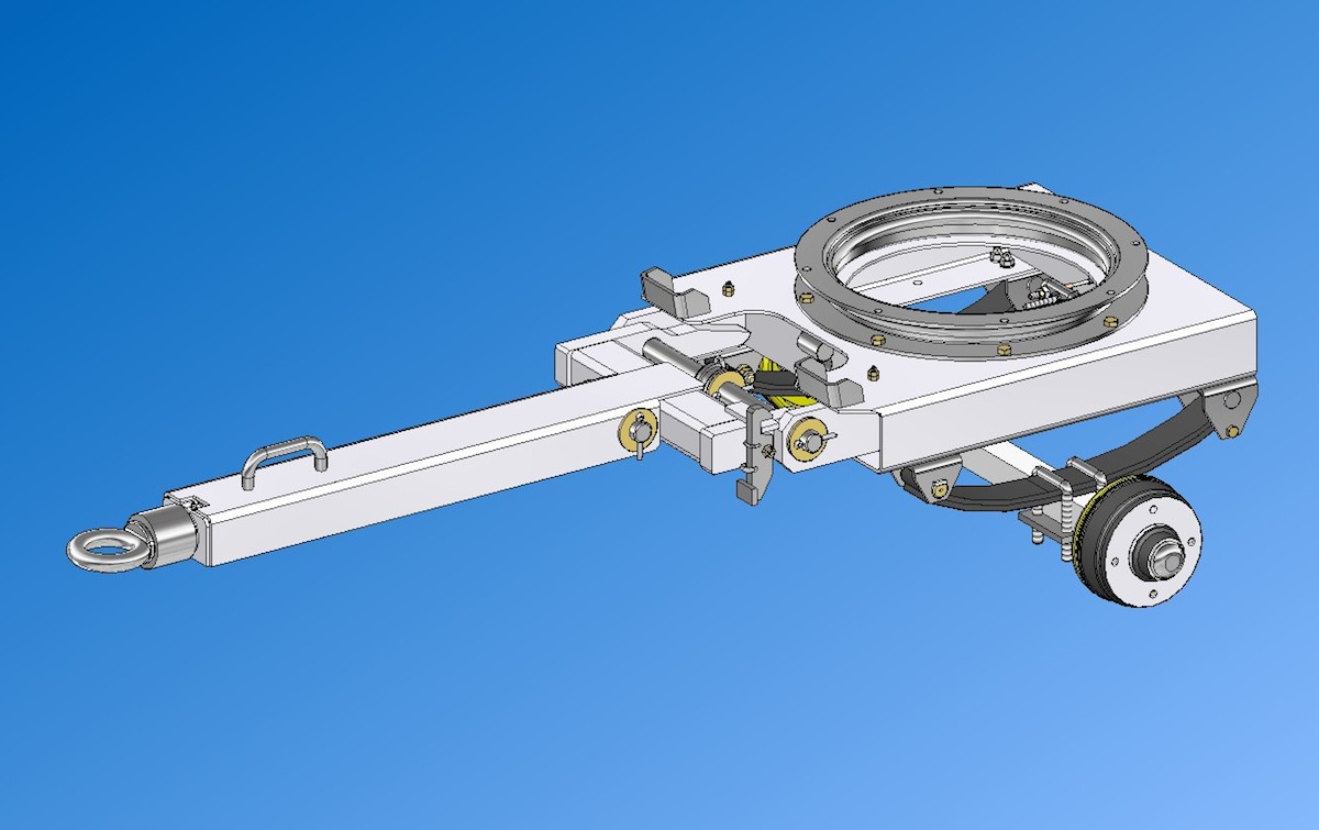 Paillard HighPerformance Steering Axles for Airport Vehicles