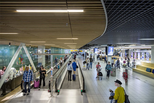 Renovated Holland Boulevard Opens At Amsterdam Airport Schiphol