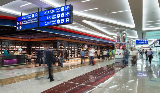 Shopping At Dubai International Airport (DBX)