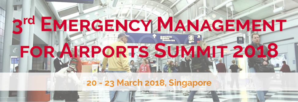3rd Emergency Management for Airports Summit 2018