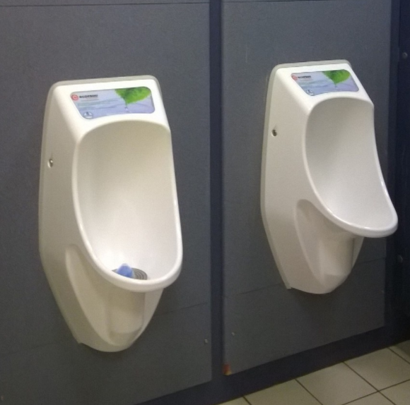 Airport washroom solutions, urinals, dryers, sensor taps Ecoprod