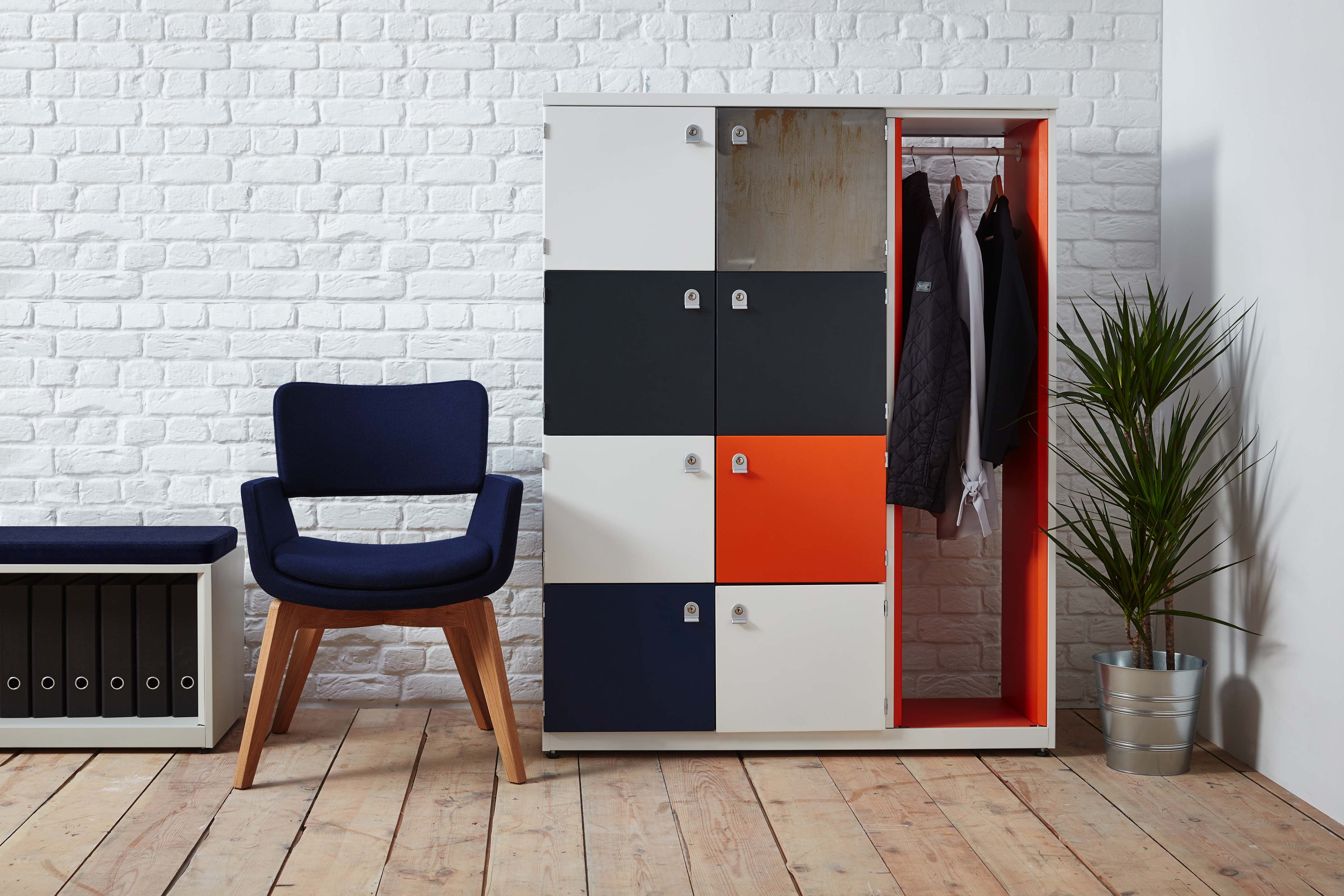 Airport Storage & Furniture Solutions Bisley Lockers, Industrial