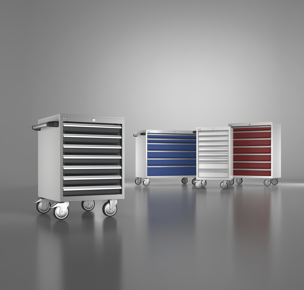 Airport Storage & Furniture Solutions Bisley Lockers, Industrial