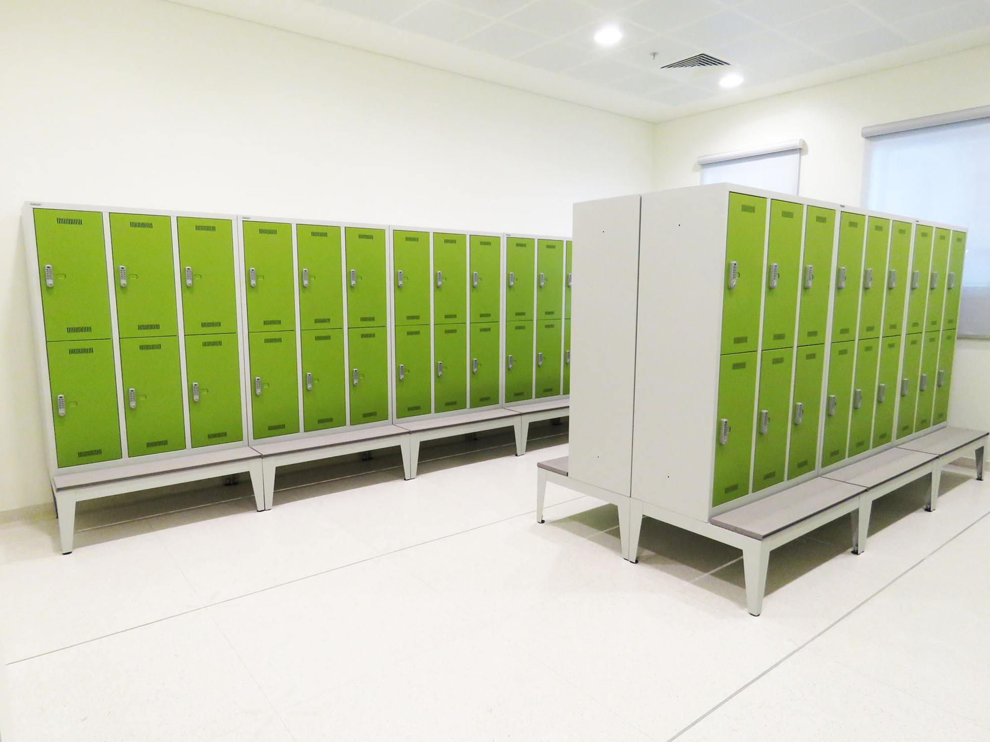 Airport Storage & Furniture Solutions Bisley Lockers, Industrial