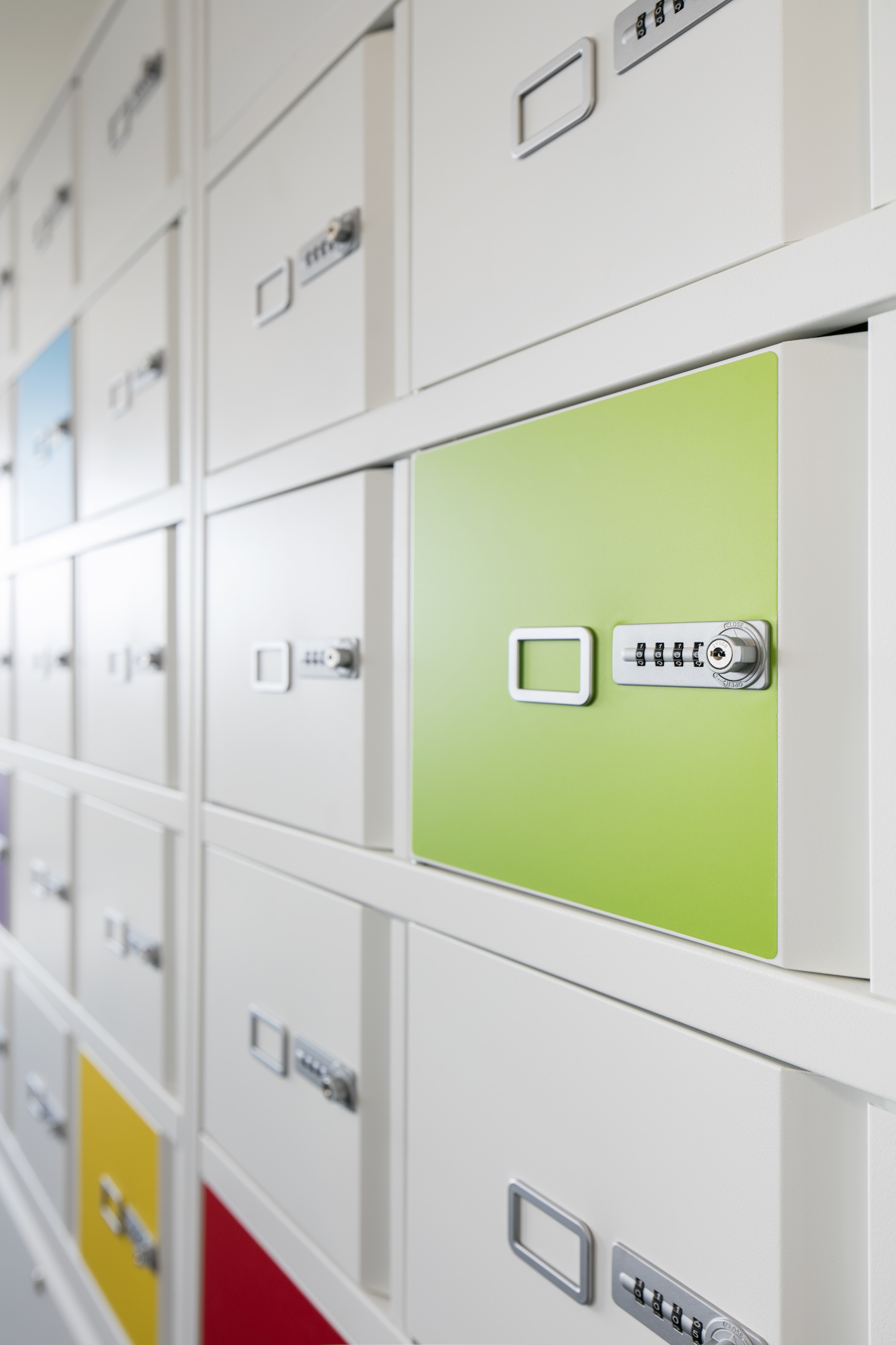 Airport Storage & Furniture Solutions Bisley Lockers, Industrial