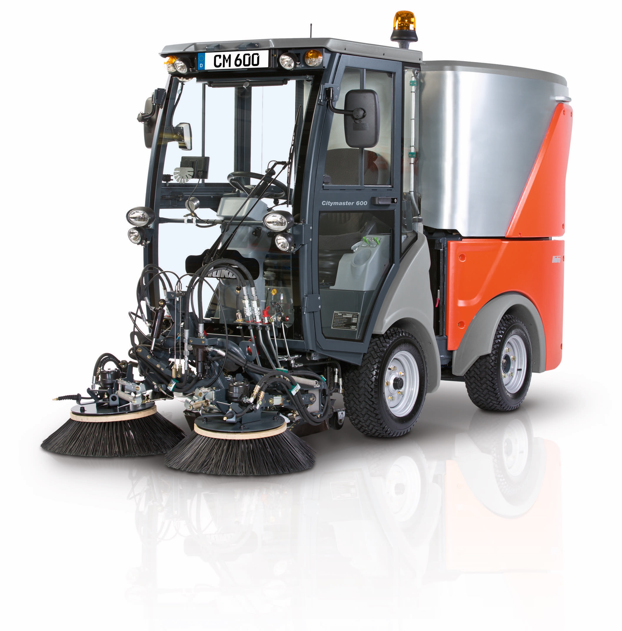 Airside Snow Clearing & Sweeping Machines, Floor Cleaning Machines for Terminals and Landside Multifunctional Vehicles