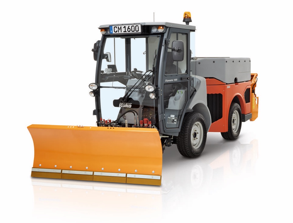 Airside Snow Clearing & Sweeping Machines, Floor Cleaning Machines for Terminals and Landside Multifunctional Vehicles