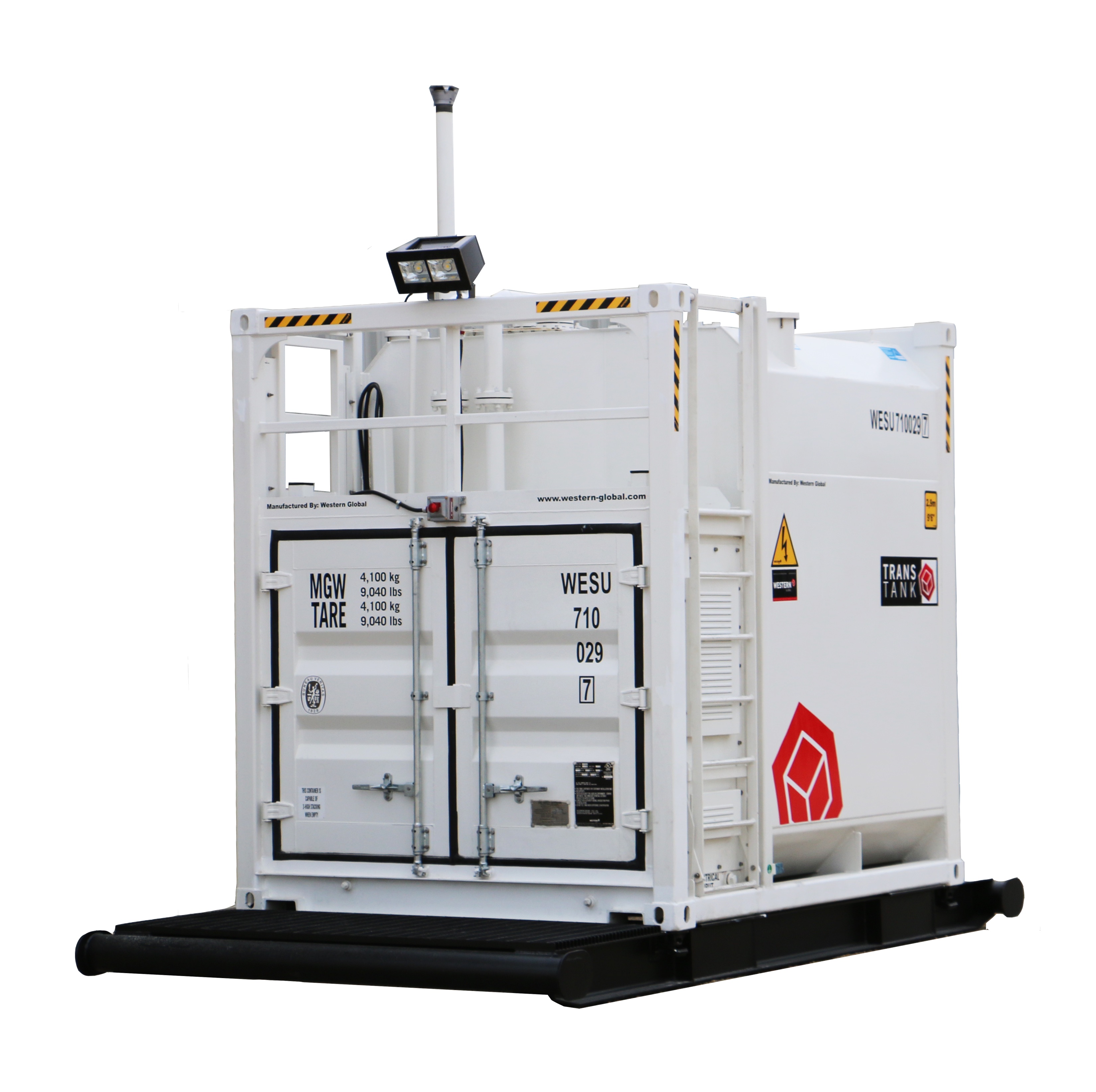 Western Global Expands Product Lineup With Portable Fuel Station Airport Suppliers