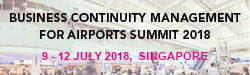 Business Continuity Management for Airports Summit 2018
