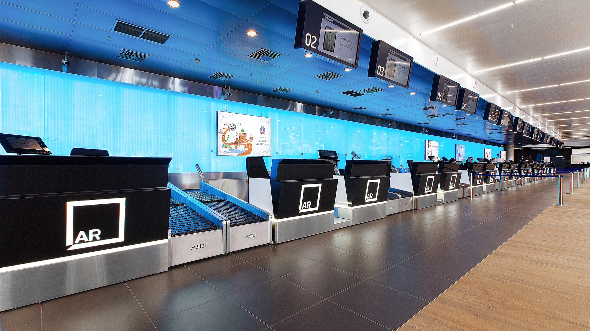 Airport Furniture and Interior Solutions Ivanovo Furniture Factory