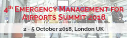 4th Emergency Management for Airports Summit 2018 UK