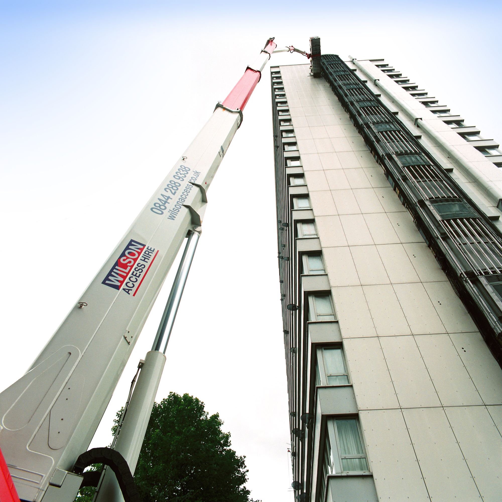 Airport Powered Access Specialist AFIUplift Boom & Scissor Lifts