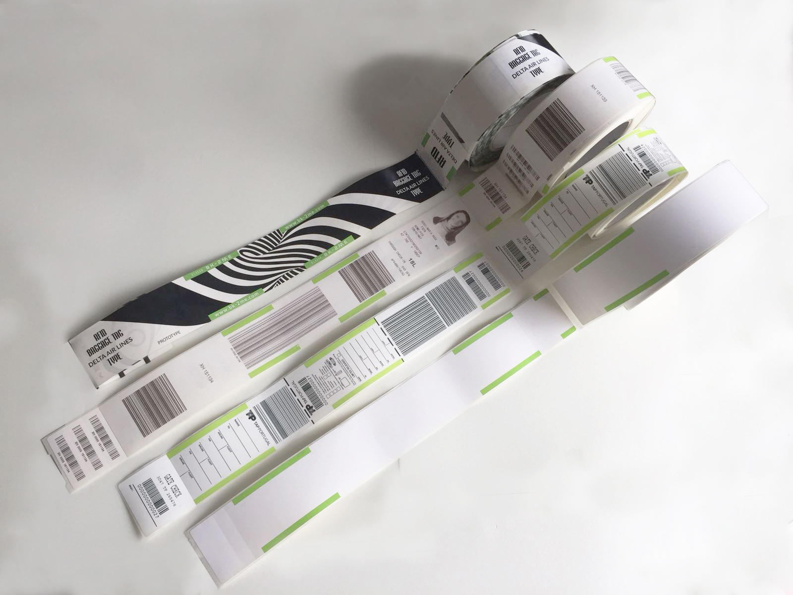 Rfid labels and tags